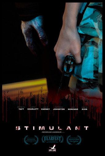 Movie poster for Stimulant (2025)