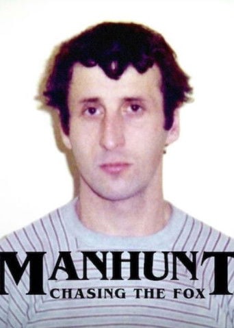 Series poster for Manhunt: Chasing the Fox (2023)