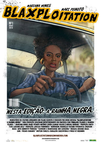 Movie poster for Blaxploitation: A Rainha Negra (2014)