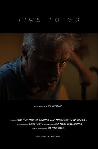 Movie poster for Time to Go (2019)