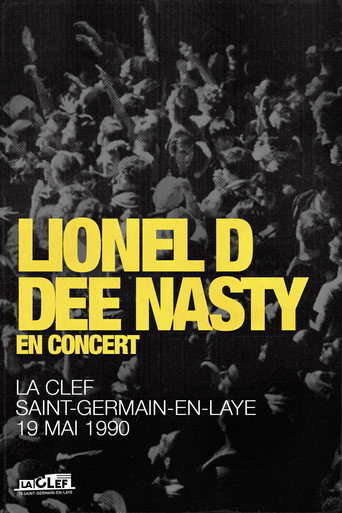 Movie poster for Lionel D & Dee Nasty Live 19 mai 1990 (1990)