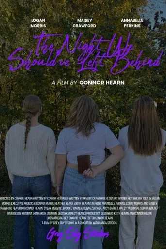 The Night We Should've Left Behind poster