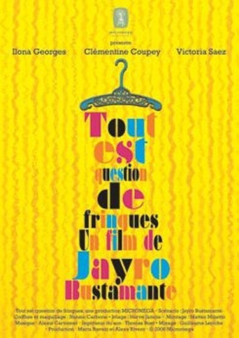 Movie poster for Tout est question de fringues (2006)