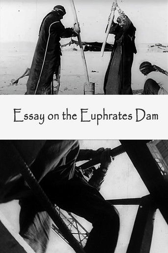 Movie poster for Film-Essay on the Euphrates Dam (1970)