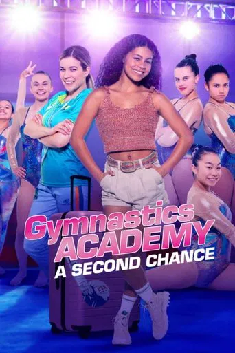 Series poster for Gymnastics Academy: A Second Chance (2022)