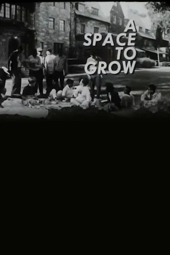 Movie poster for A Space to Grow (1968)
