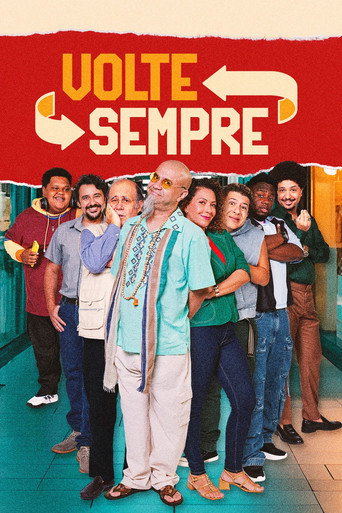 Series poster for Volte Sempre (2025)
