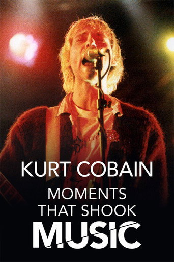 Movie poster for Kurt Cobain: Moments That Shook Music (2024)