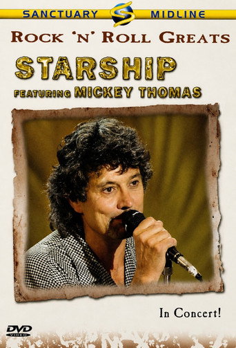 Movie poster for Starship Featuring Mickey Thomas (2004)