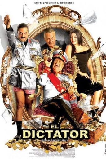 El Dictator poster