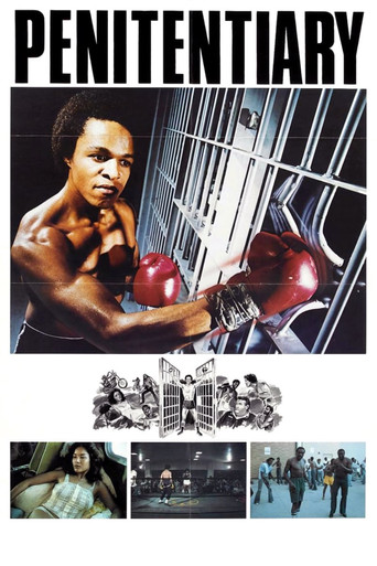 Movie poster for Penitentiary (1979)