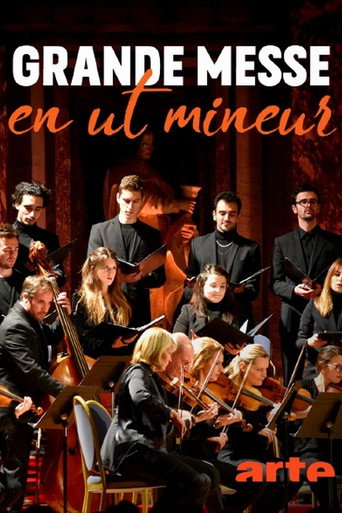 Movie poster for Mozart: Great Mass in C minor Chapel of the Trinity, Lyon. (2023)