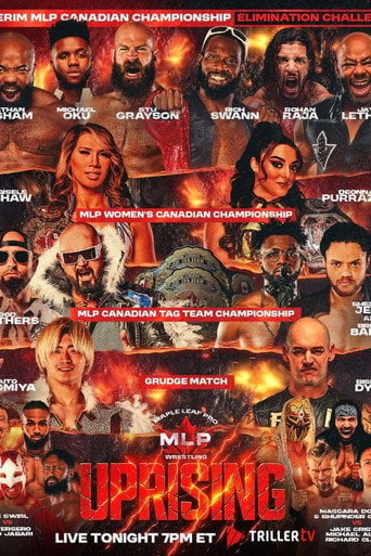 Movie poster for Maple Leaf Pro Wrestling: Uprising 2026 (2026)