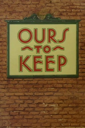 Ours to Keep poster