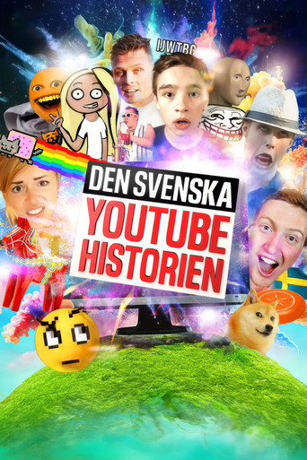Series poster for Den svenska Youtube-historien (2025)
