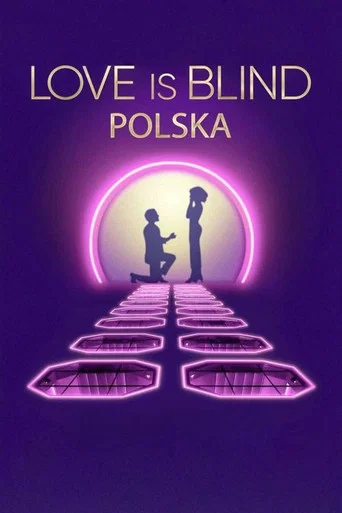 Series poster for Love Is Blind: Poland (2026)