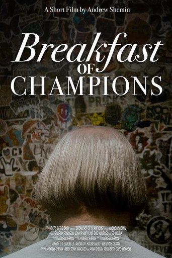 Movie poster for Breakfast of Champions (2024)