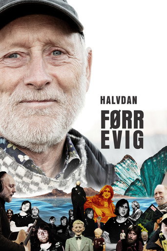 Movie poster for Halvdan førr evig (2023)