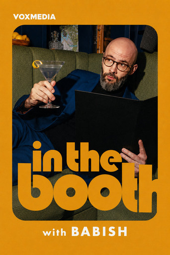 Series poster for In the Booth with Babish (2026)