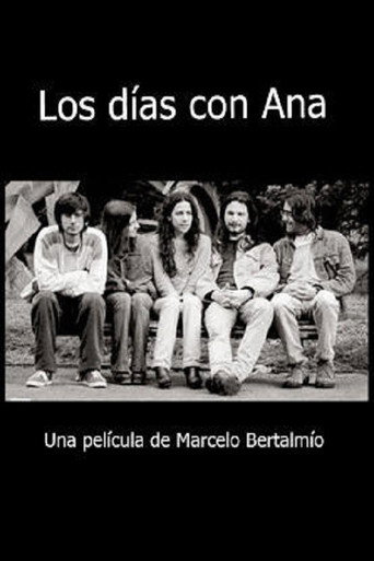 Movie poster for Los días con Ana (2000)