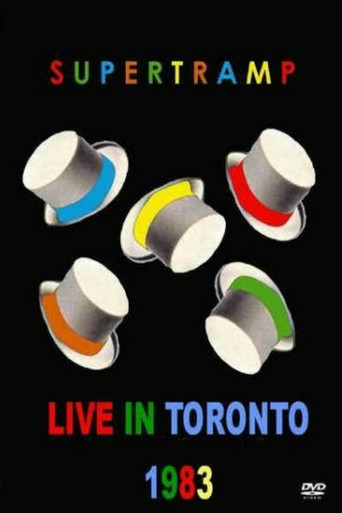 Movie poster for Supertramp: Live in Toronto (1983)