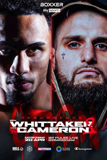 Movie poster for Ben Whittaker vs. Liam Cameron II (2025)