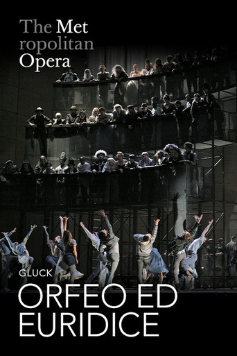 Gluck: Orfeo ed Euridice poster