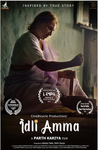 Movie poster for Idli Amma (2023)