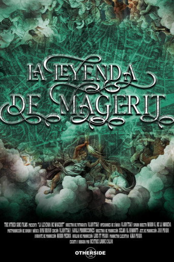 Movie poster for La leyenda de Magerit (2025)