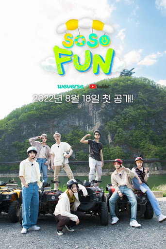 Series poster for So So Fun (2022)