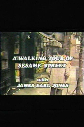 A Walking Tour of Sesame Street poster