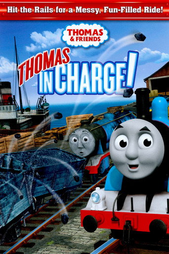 Movie poster for Thomas & Friends: Thomas in Charge! (2011)