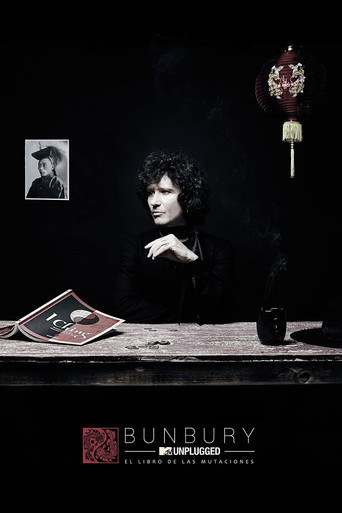 Movie poster for Enrique Bunbury MTV Unplugged: El libro de las mutaciones (2015)