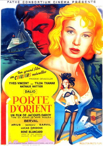 Movie poster for Oriental Port (1950)