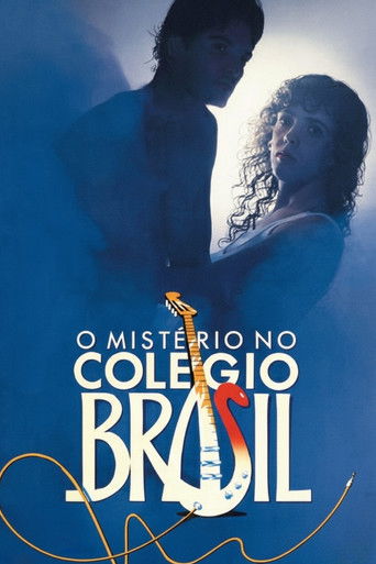 O Mistério no Colégio Brasil poster