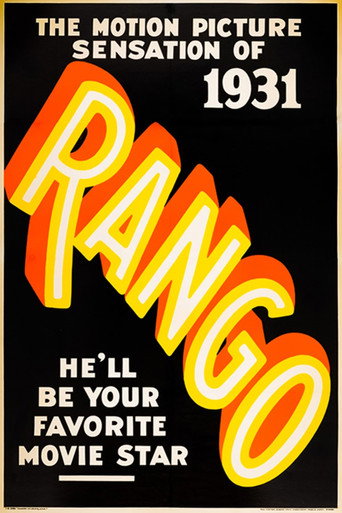 Movie poster for Rango (1931)