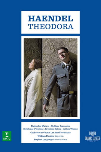 Movie poster for Theodora (2015)