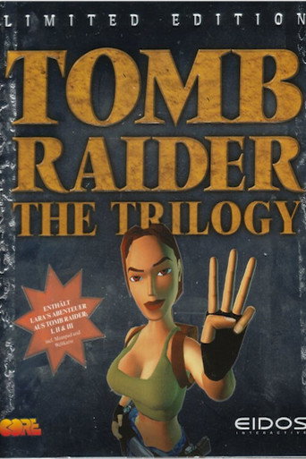 Movie poster for Tomb Raider: The Trilogy (2016)