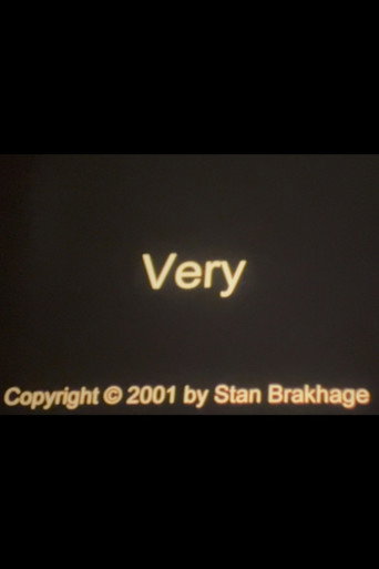 Movie poster for Very (2001)