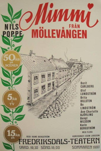 Movie poster for Mimmi från Möllevången (1981)