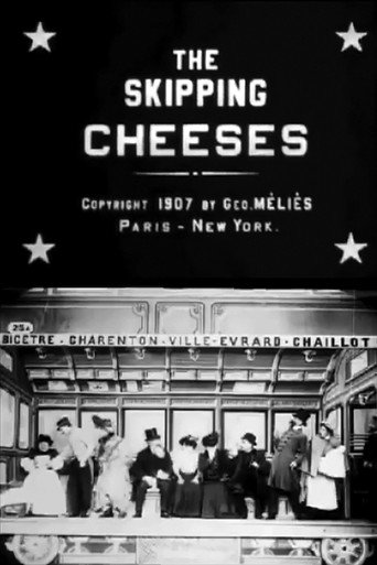 Movie poster for The Skipping Cheese (1907)