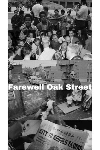 Movie poster for Farewell Oak Street (1953)