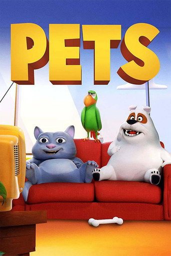 Movie poster for Pets (2020)