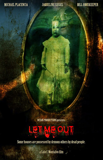 Movie poster for Let Me Out (2015)