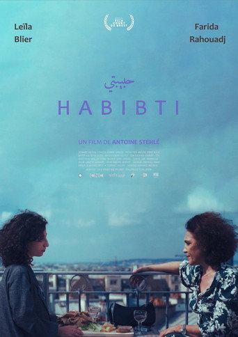 Movie poster for Habibti