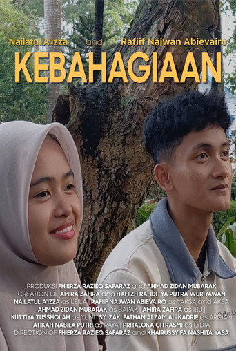 Movie poster for Happiness (2025)