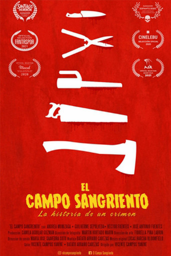 Movie poster for The Blood Field (2019)
