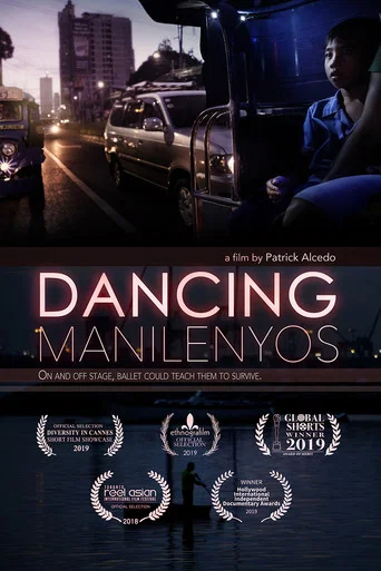 Movie poster for Dancing Manilenyos (2019)