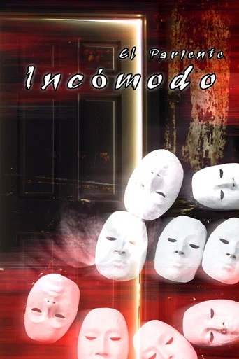 Movie poster for El pariente incómodo (2013)