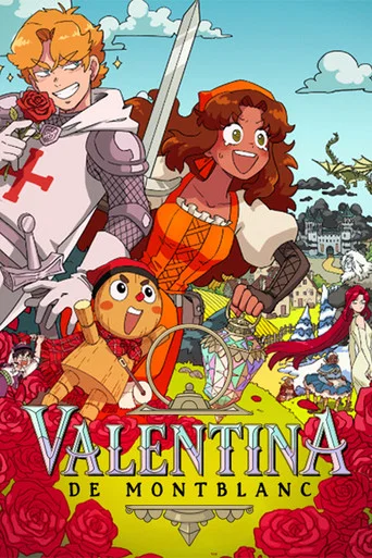 Series poster for Valentina of Montblanc (2026)